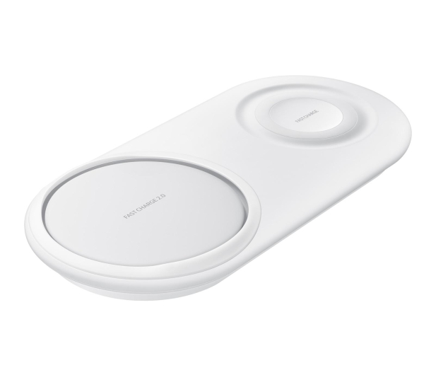 Samsung Ładowarka indukcyjna Duo biała - 489634 - zdjęcie 3